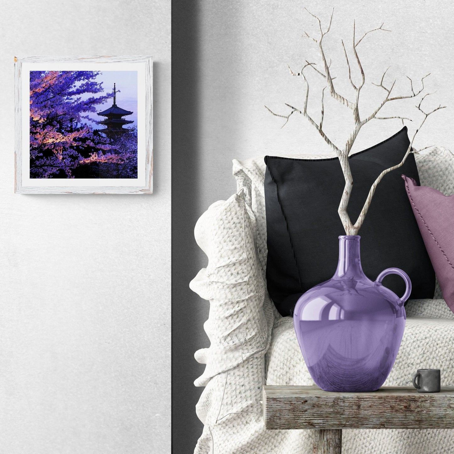 Japanese Cherry Blossom Print