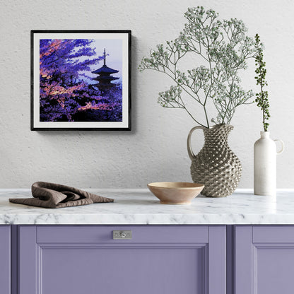 Japanese Cherry Blossom Print