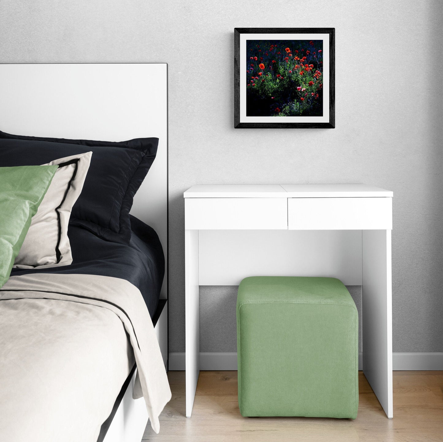 Red Poppy Print