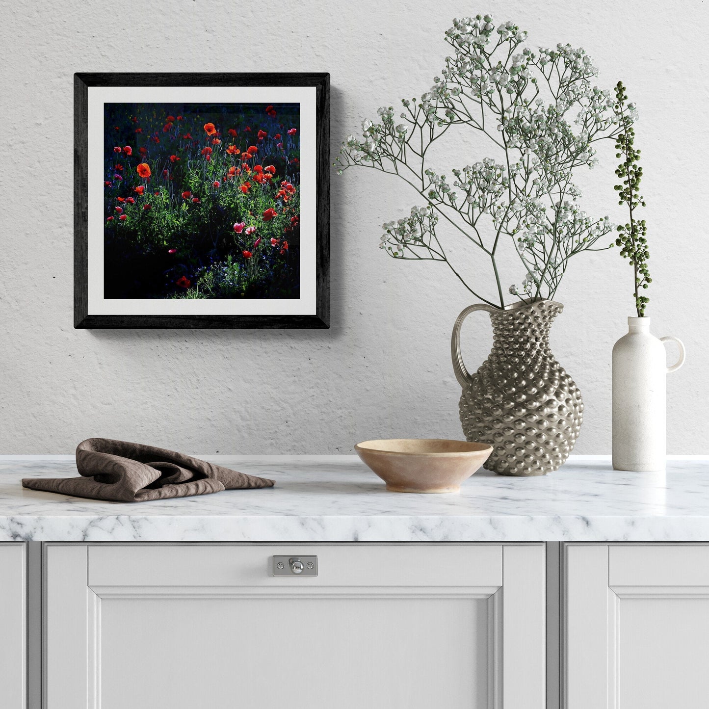 Red Poppy Print