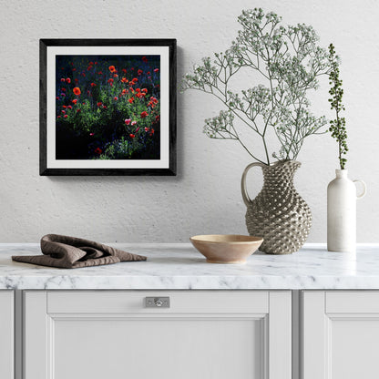 Red Poppy Print