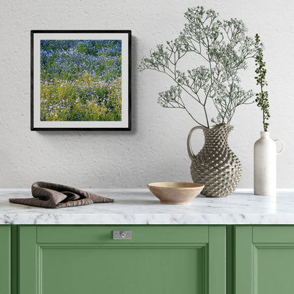 Forget Me Not Print