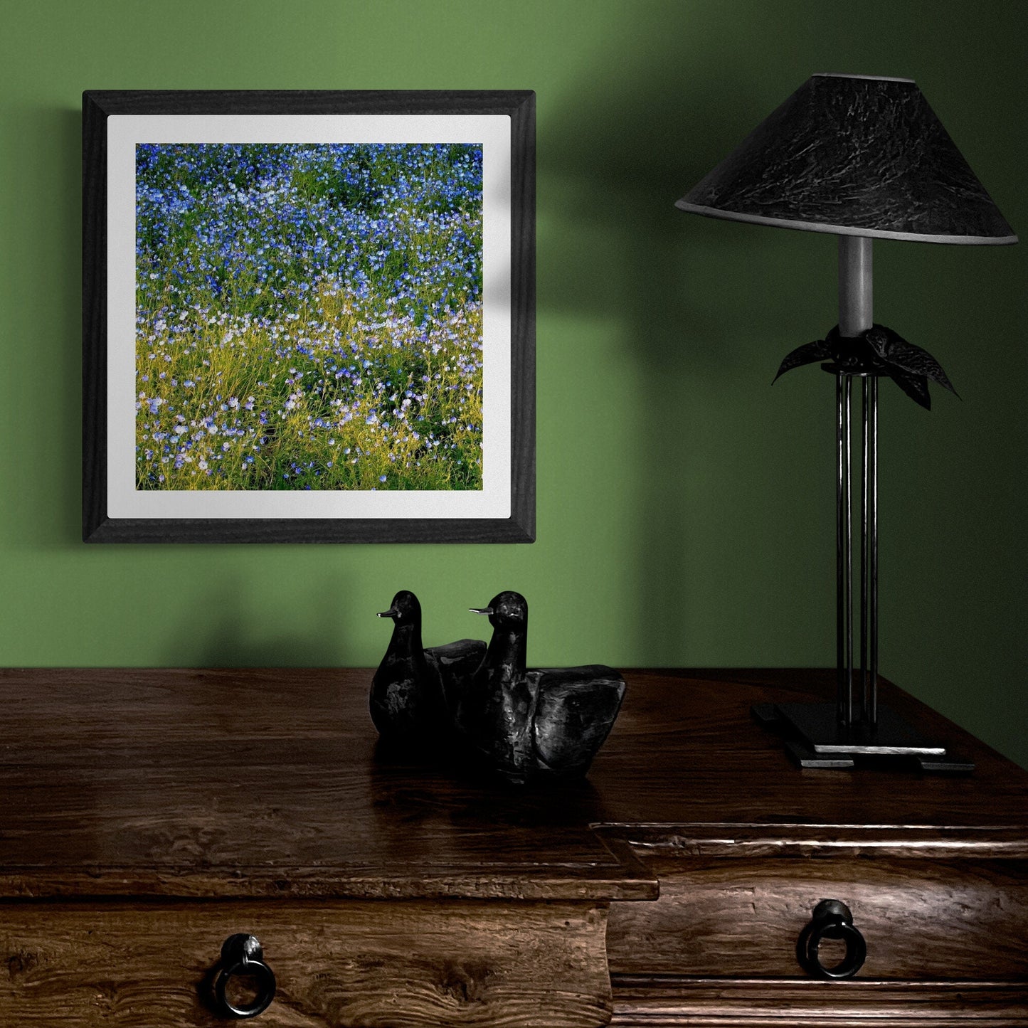 Forget Me Not Print