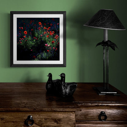 Red Poppy Print