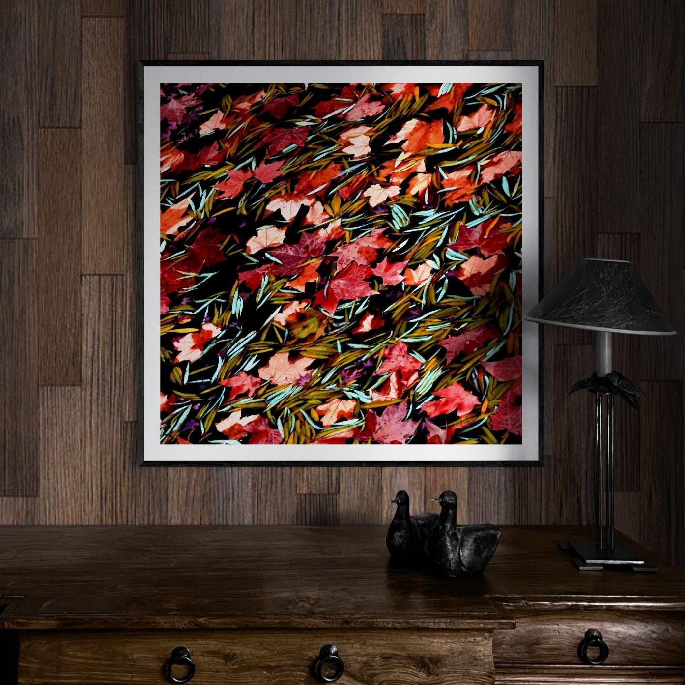 Fall Leaf Print
