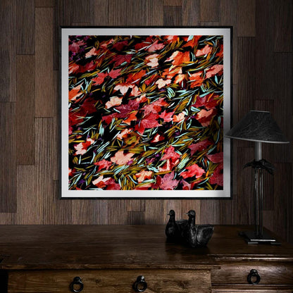 Fall Leaf Print