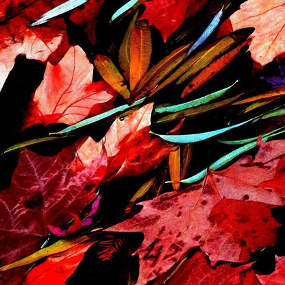Fall Leaf Print