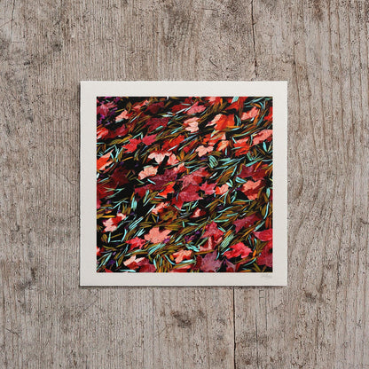 Fall Leaf Print