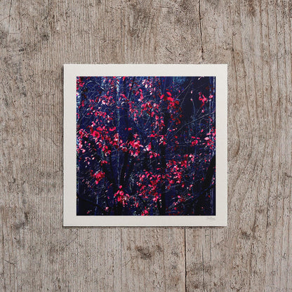 Gothic Dark Forest Print