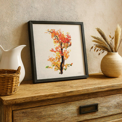 Fall Tree Wall Print
