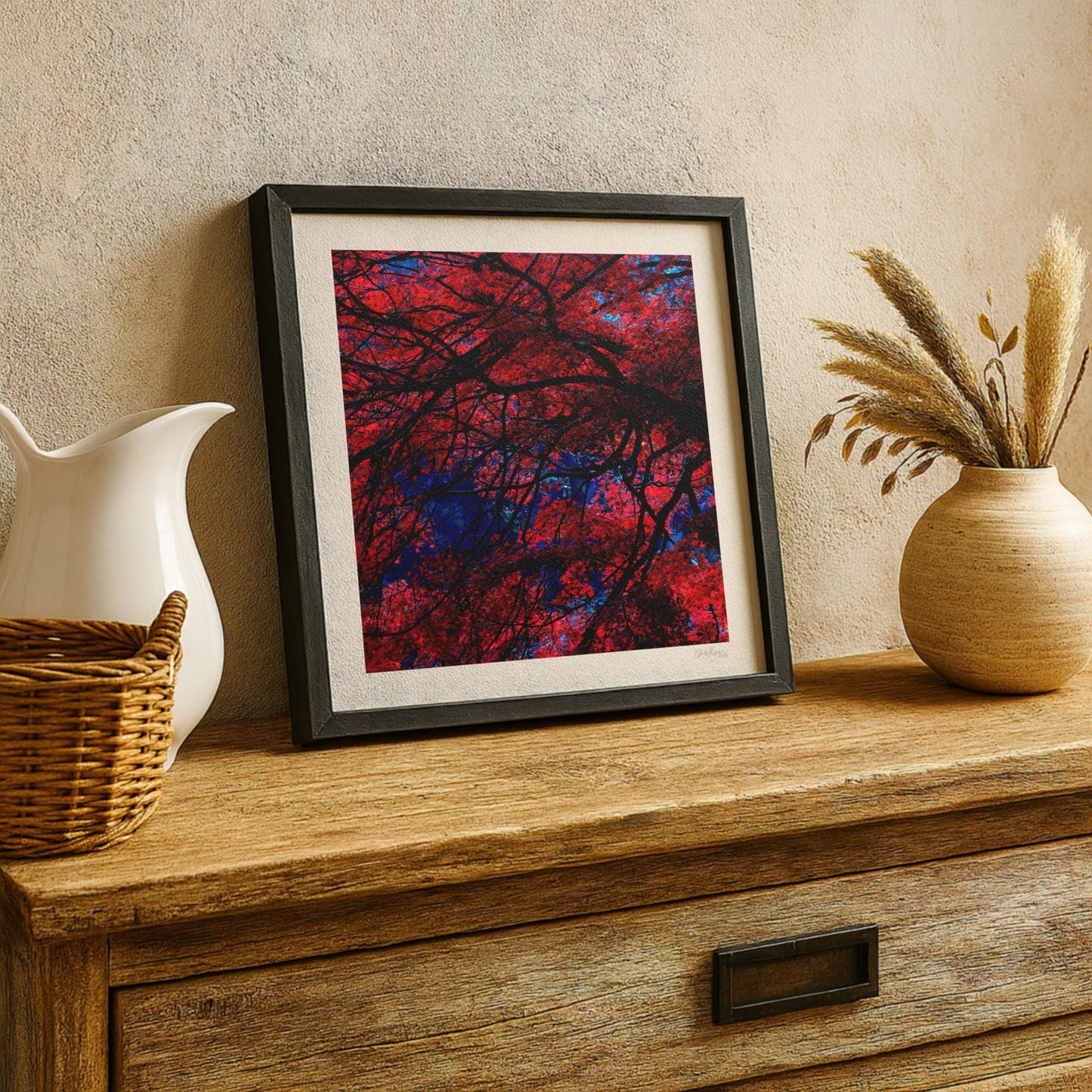 Japanese Garden Maple Print
