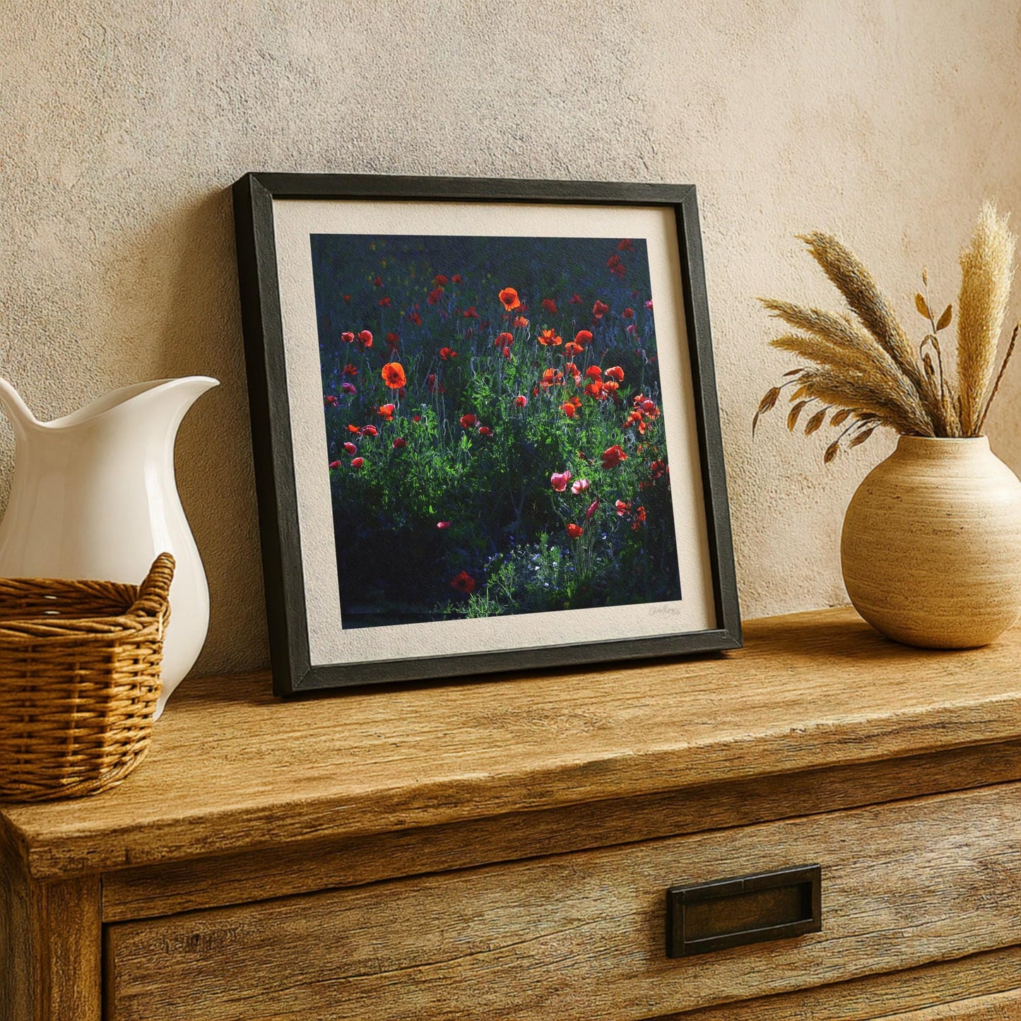 Red Poppy Print