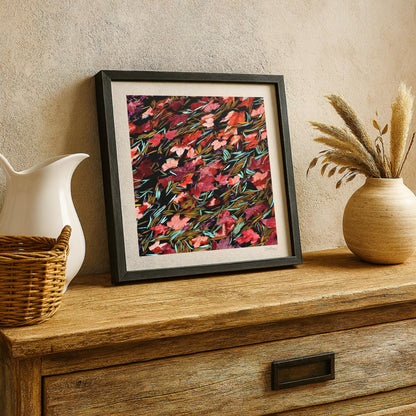 Fall Leaf Print