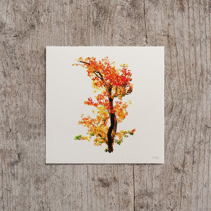 Fall Tree Wall Print
