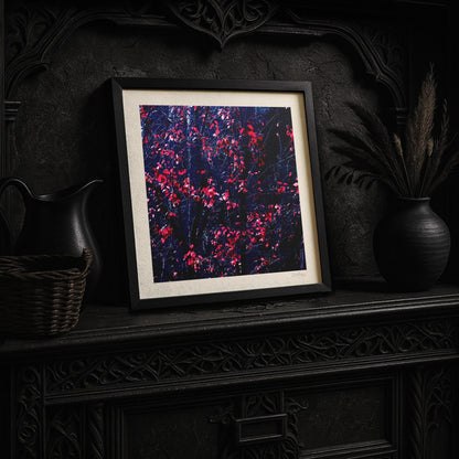 Gothic Dark Forest Print