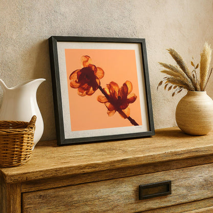 Yellow Flower Petal Wall Print