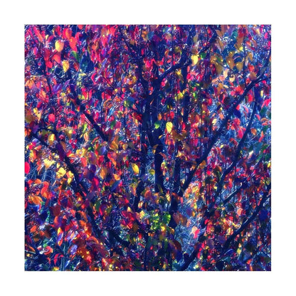 Rainbow Tree Print