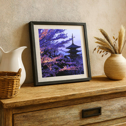 Japanese Cherry Blossom Print