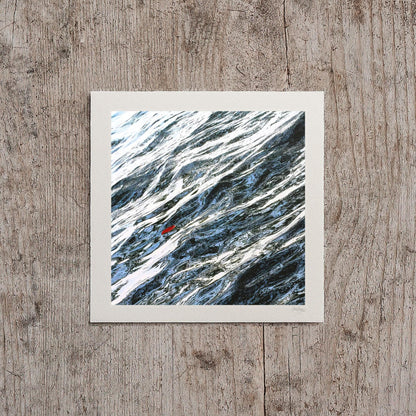 Japanese Ocean Wave Print