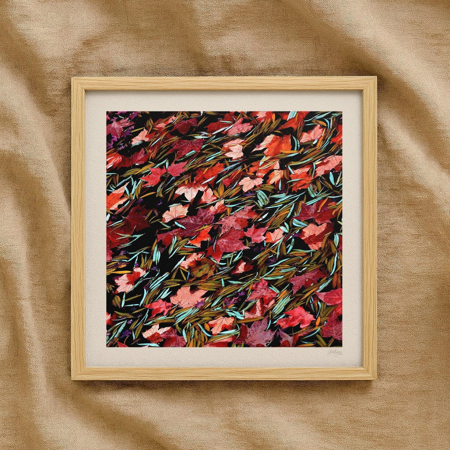 Fall Leaf Print