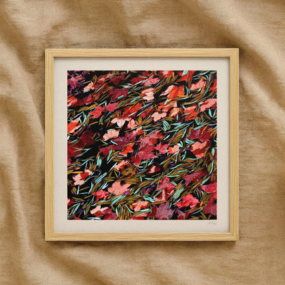Fall Leaf Print