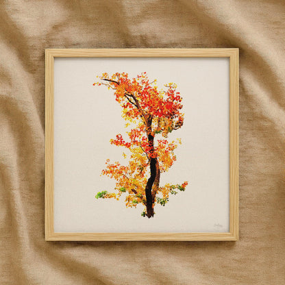 Fall Tree Wall Print