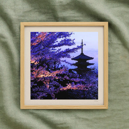 Japanese Cherry Blossom Print