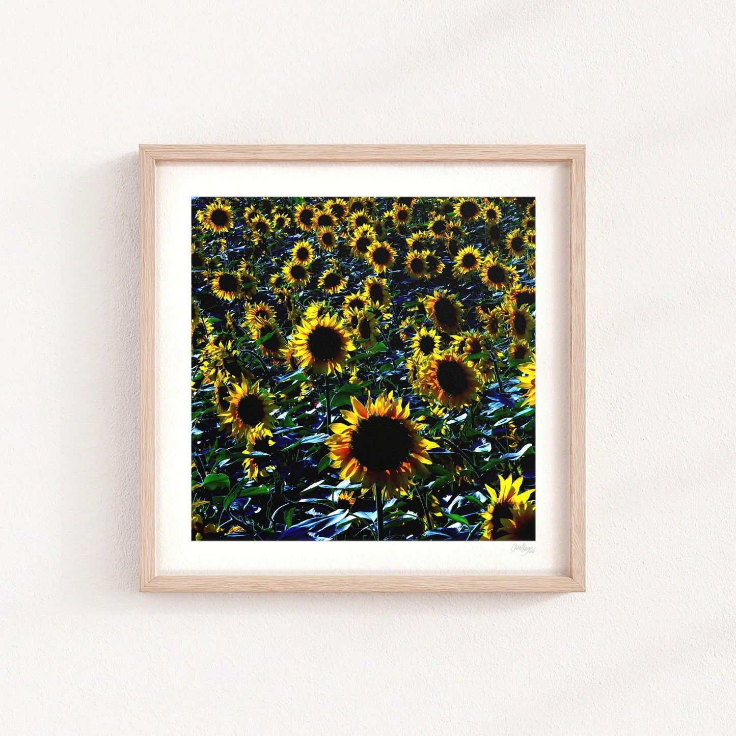 Yellow Sunflowers Print