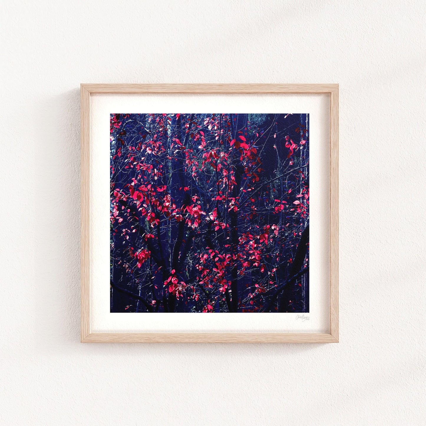 Gothic Dark Forest Print