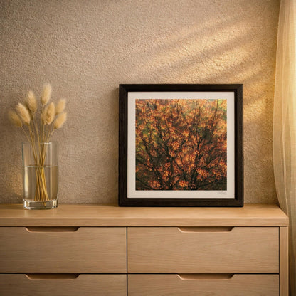 Beige Tree Wall Print
