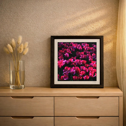 Red Tulip Print