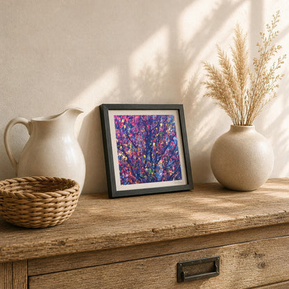 Rainbow Tree Print