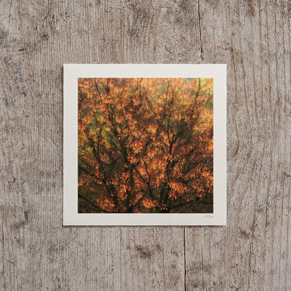 Beige Tree Wall Print