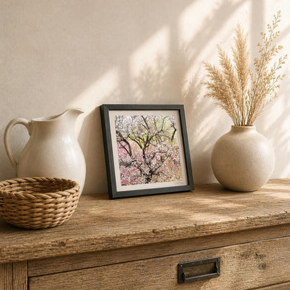 Pastel Peach Blossom Mini Print
