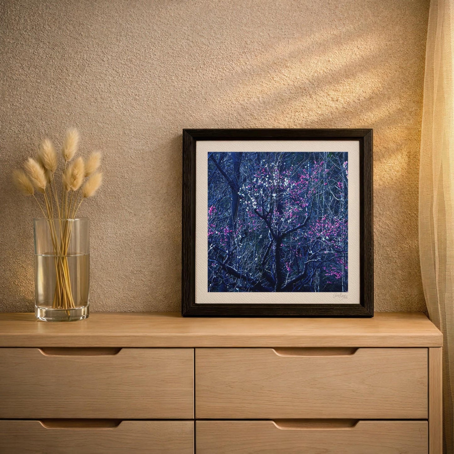 Gothic Spring Blossom Print