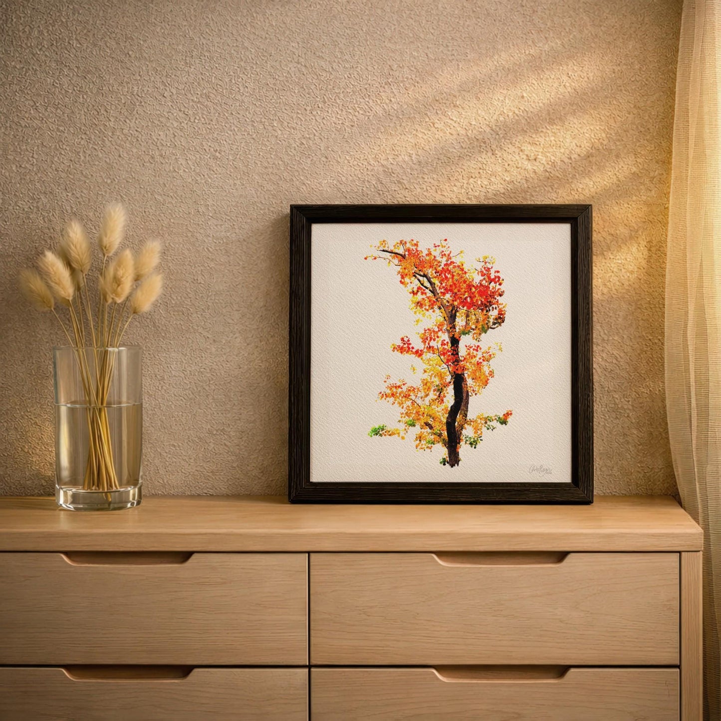 Fall Tree Wall Print