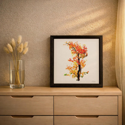 Fall Tree Wall Print