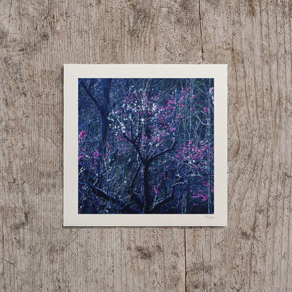Gothic Spring Blossom Print