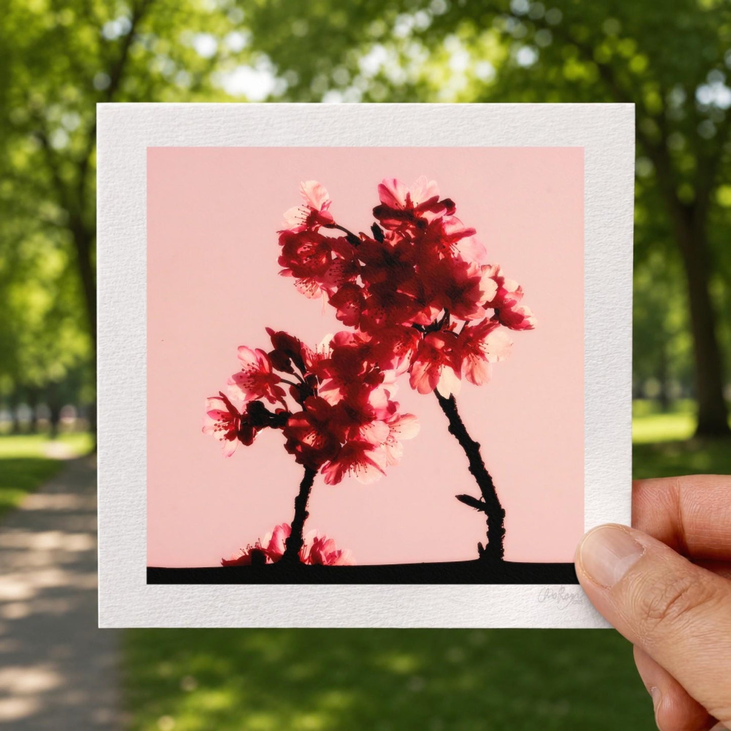 Cherry Blossom Mini Print