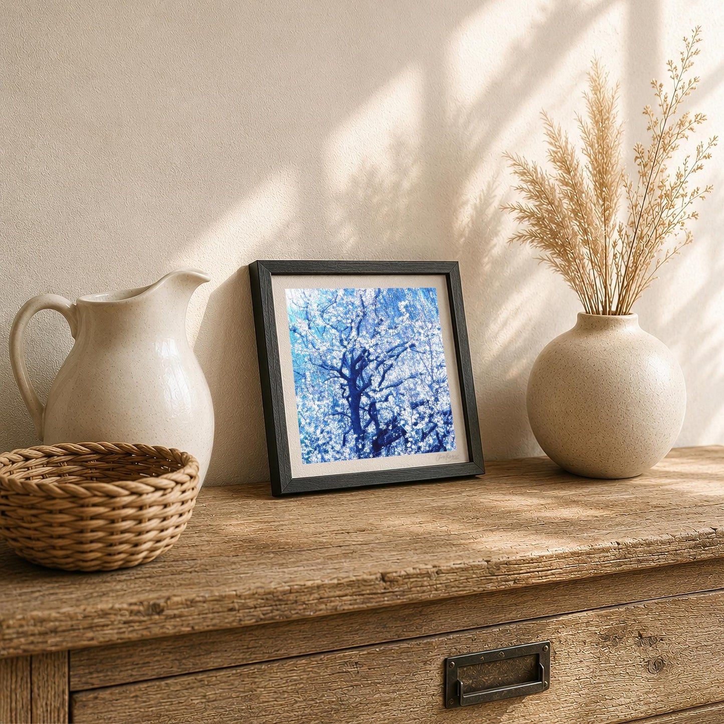 Calming Almond Blossom Print