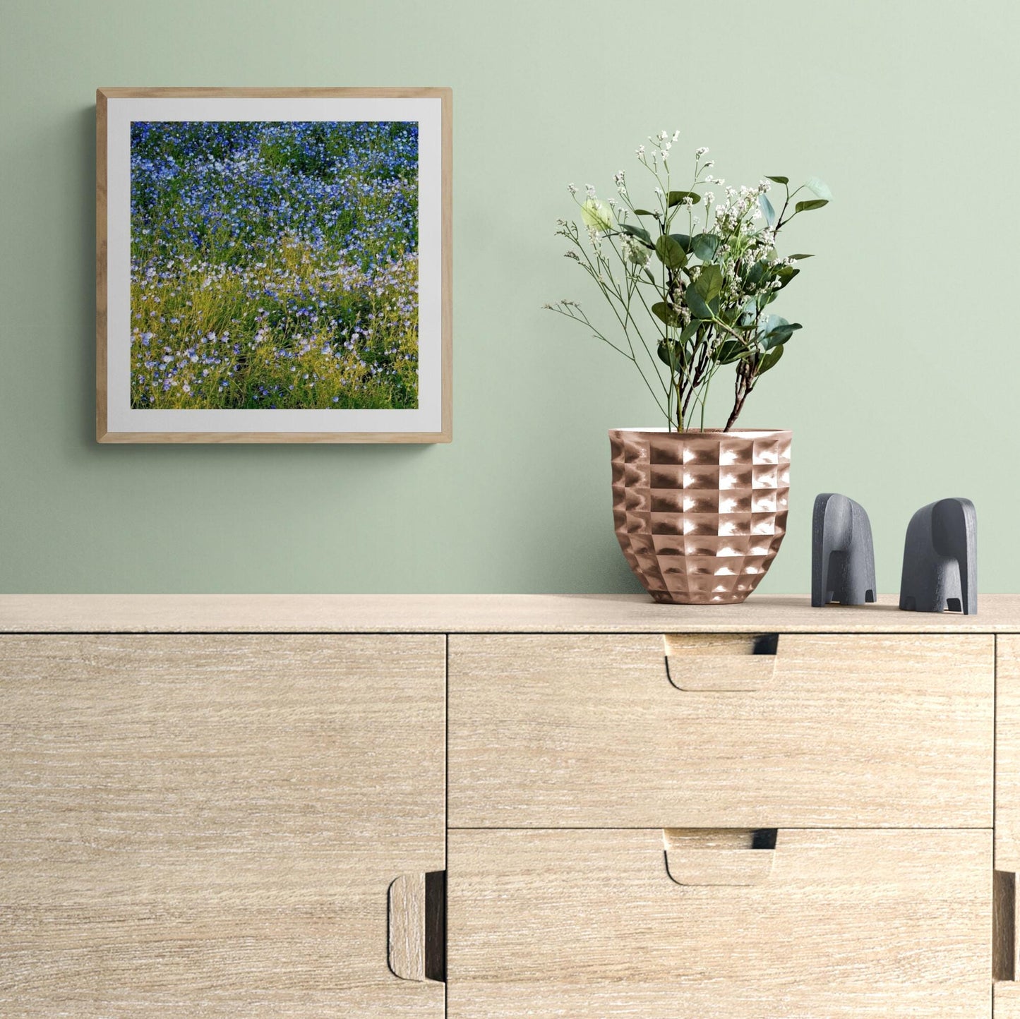 Forget Me Not Print