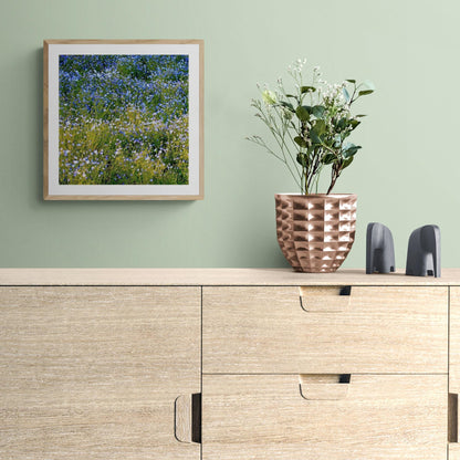 Forget Me Not Print