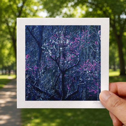Gothic Spring Blossom Print