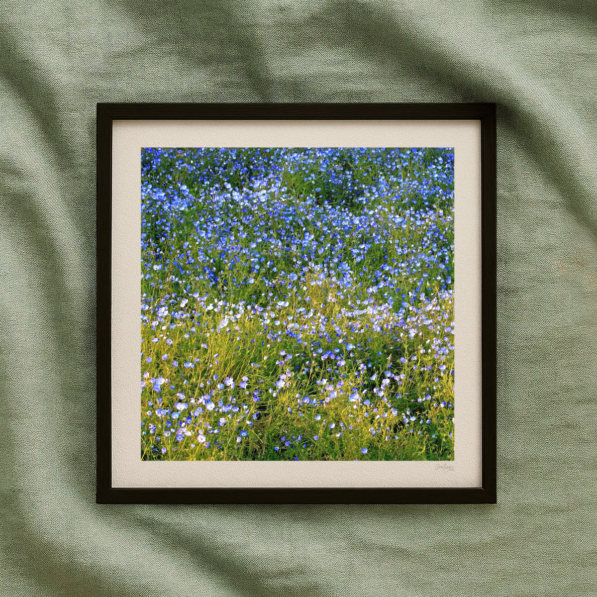 Forget Me Not Mini Print