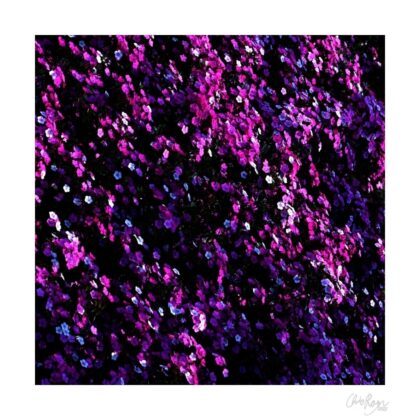 Sweet Memories: Hot Pink & Magenta Cottagecore Art Print